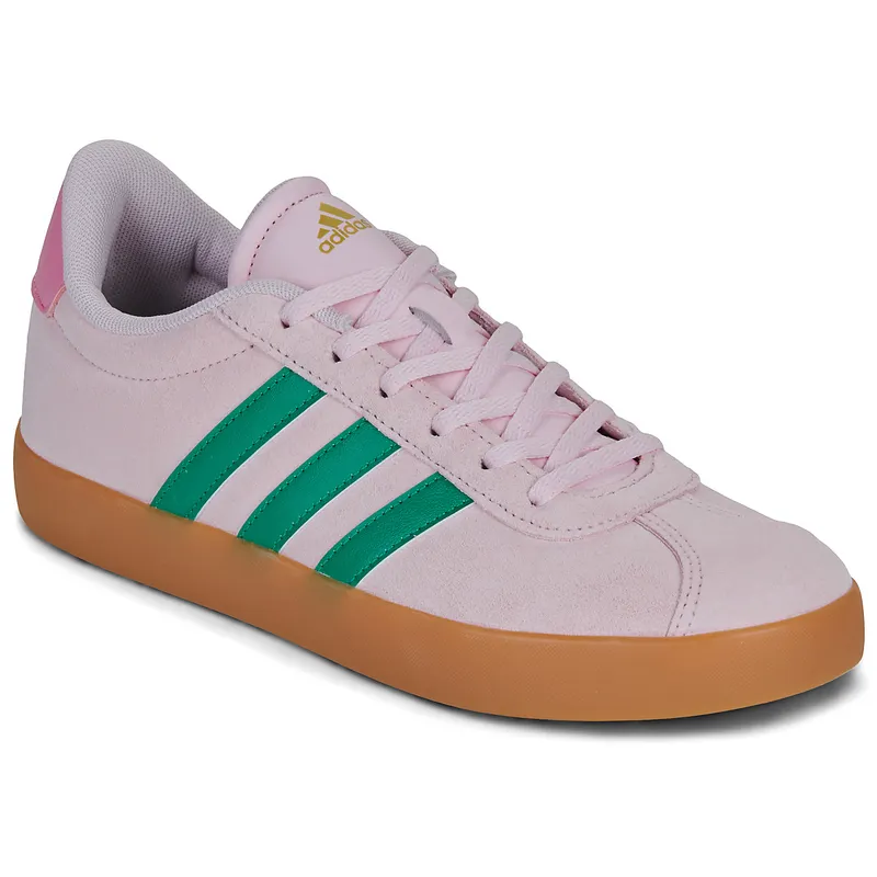 Adidas Court Clear Pink / Court Green / Gum (KI9260)