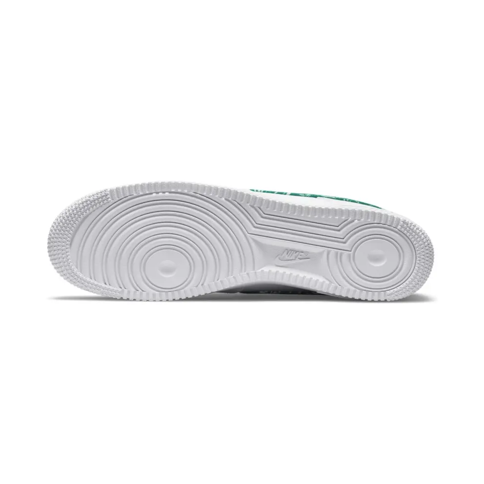 Nike Air Force 1 Low ’07 Essential White Green Paisley (W) (DH4406-102)