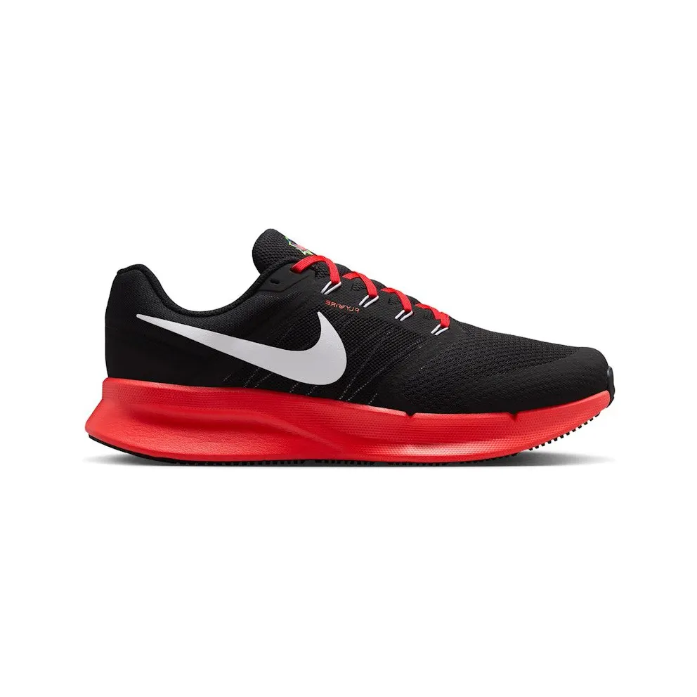 Nike Run Swift 3 Black Bright Crimson White (IB7461-001)