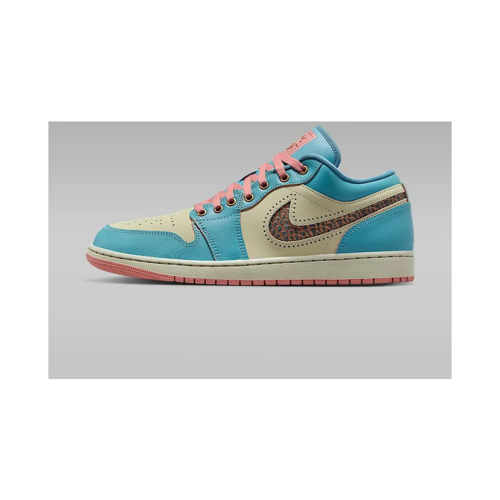 Air Jordan 1 Low SE “Denim Turquoise” (IM8120-464)