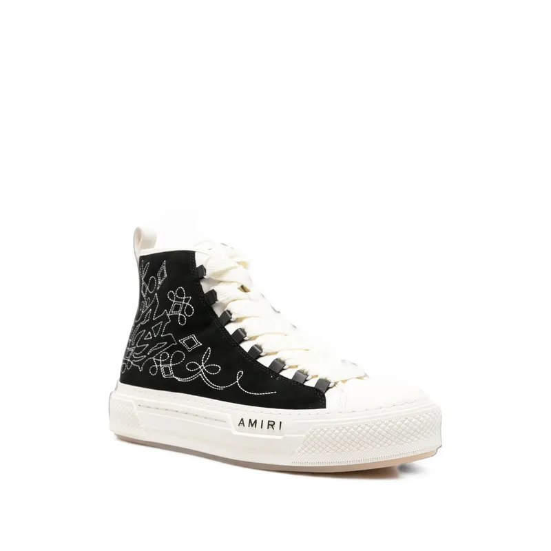 Amiri Western MA Court Hi “Black” (AM426SN008 0002)