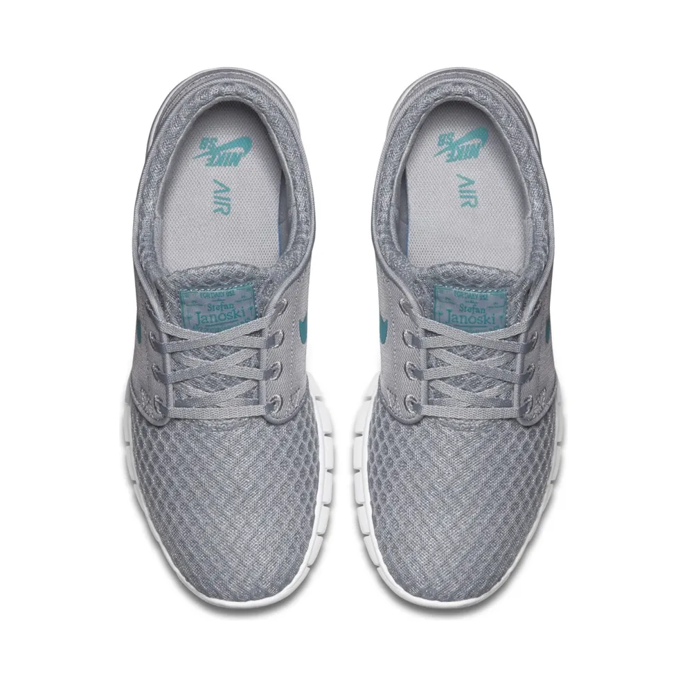 Nike SB Stefan Janoski Max Marty McFly Wolf Grey/Light Retro-White (631303-044)
