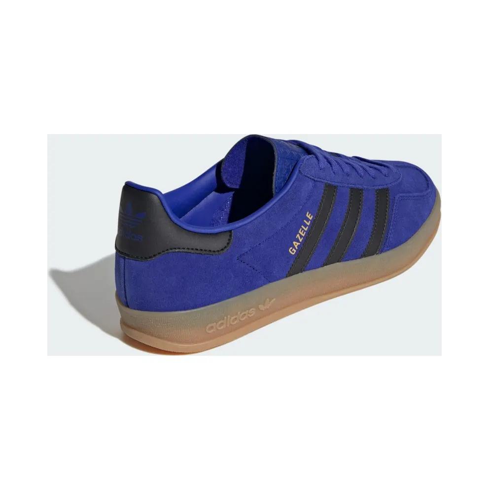 adidas Gazelle Indoor Lucid Blue Black (JR6302)