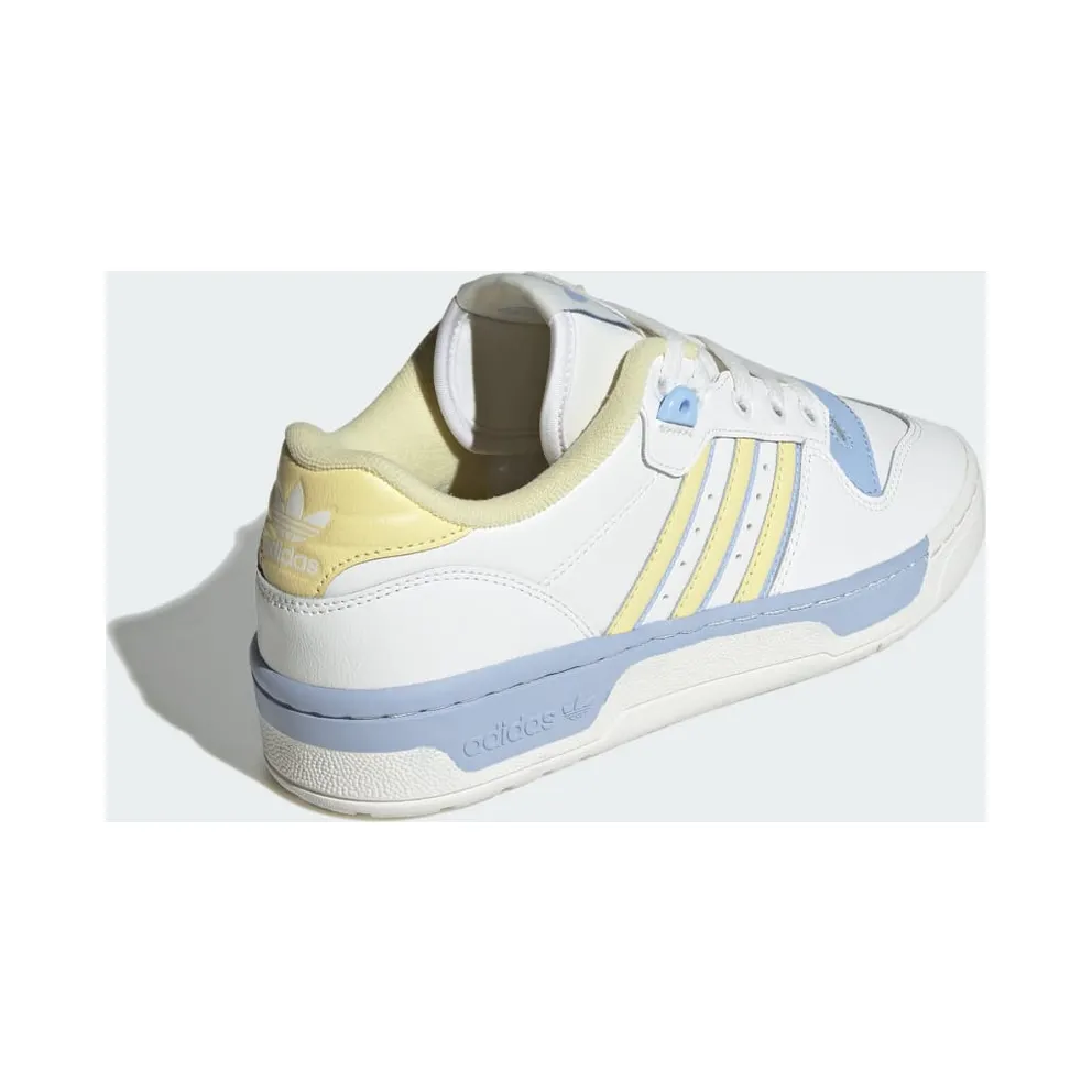 adidas Rivalry Low Core White / Almost Yellow / Blue Dawn (IG3332)