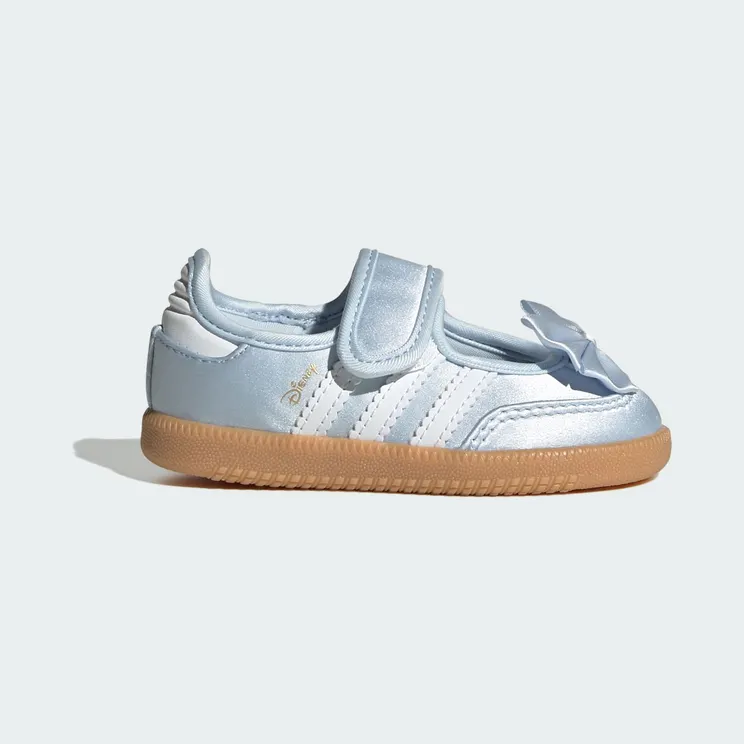 ADIDAS DISNEY SAMBA JANE SCHOENEN Crystal Sky / Cloud White / Gum (IH1760)