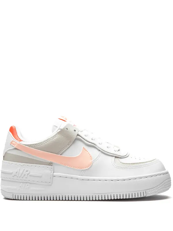 Nike Air Force 1 Shadow Sneakers – Weiß (DH3896)