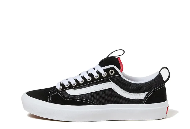 Vans Old Skool 36+ Black White (VN000D5RBA2)
