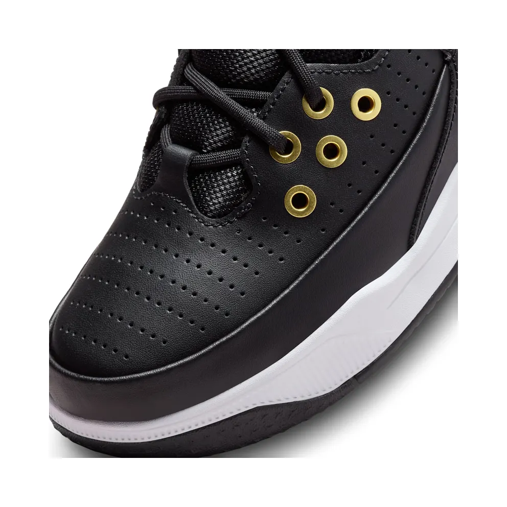 Jordan Max Aura 5 Black White Wolf Grey Metallic Gold (DZ4352-017)