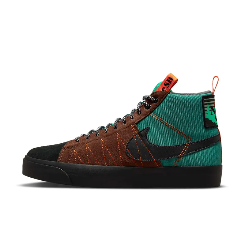 Nike SB Zoom Blazer Mid PRM Noble Green (DC8903-300)