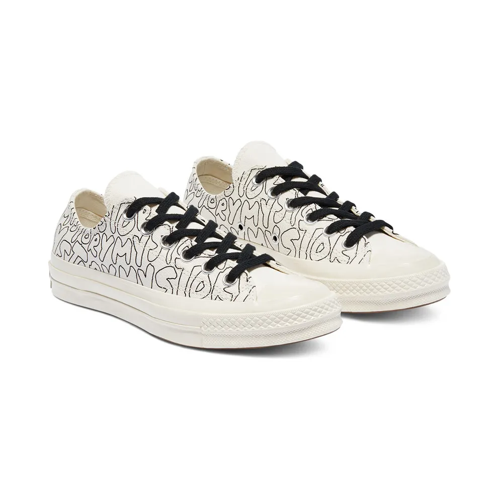 Converse My Story Chuck 70 Low Top Egret/black/egret (170285C)