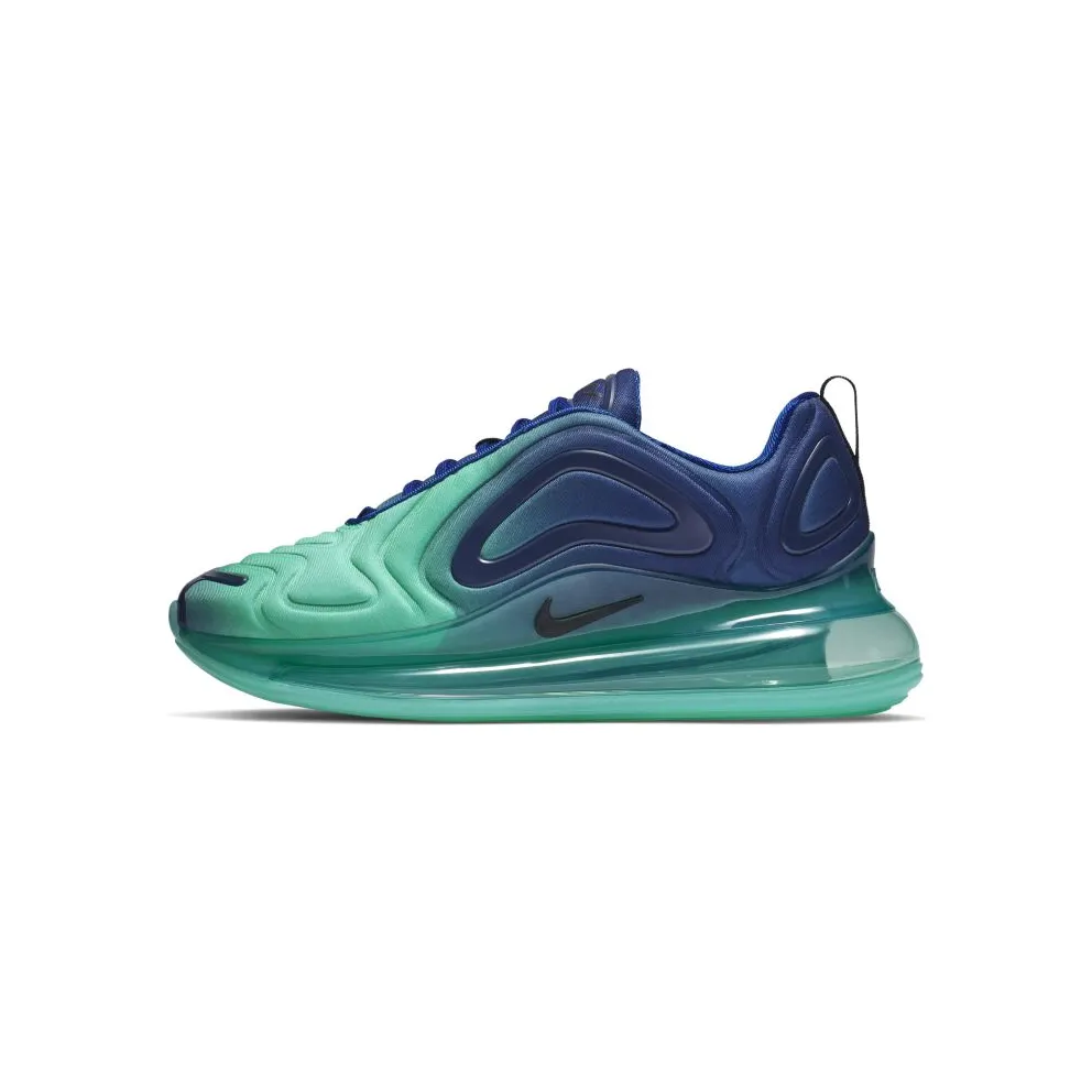 Nike Air Max 720 Sea Forest (W) Deep Royal Blue/Black-Hyper Jade (AR9293-400)