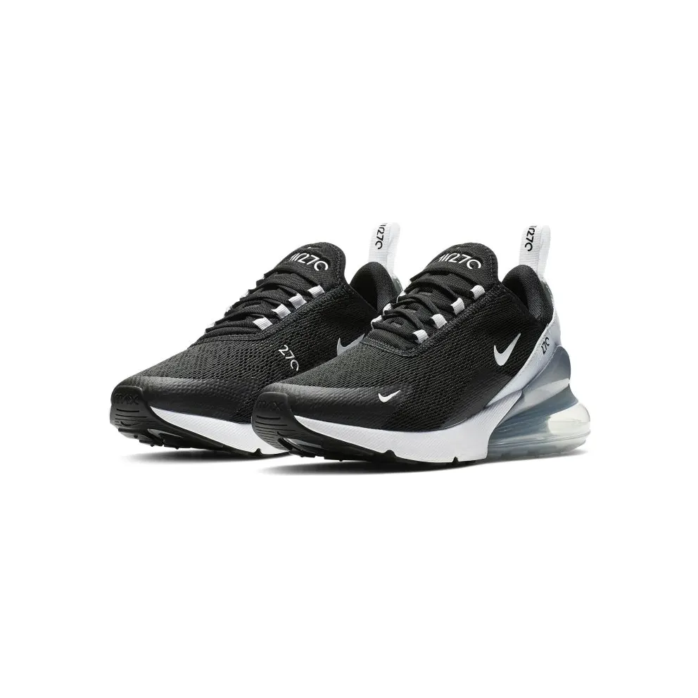 Nike Air Max 270 Black White Pure Platinum (W) Black/White-Pure Platinum (AH6789-013)