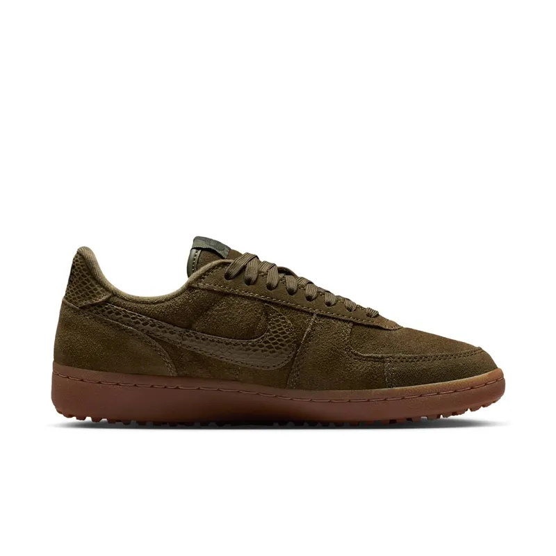 Nike Field General “Medium Olive Sequoia Snakeskin” (IM9207-200)