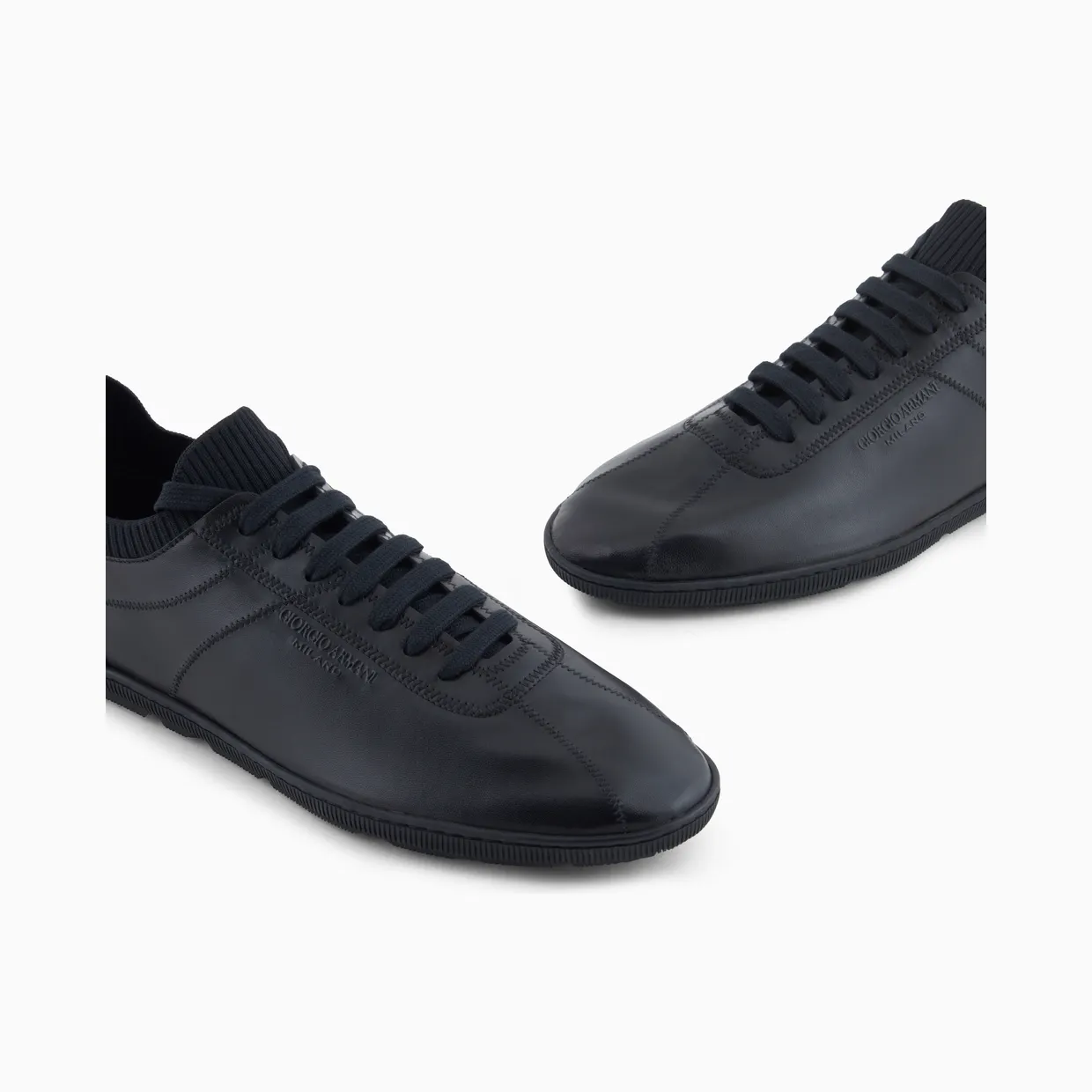 Armani With Knit Detail And Foldable Upper (GM001698-AF20299-MC012) (5)