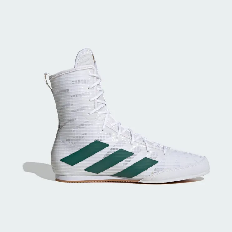 Adidas Box Hog 4 Cloud White / Collegiate Green / Core Black (IH2731)