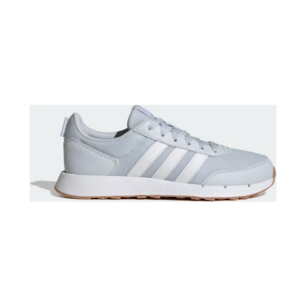 adidas Run 50s Schuh Halo Blue / Cloud White / Gum (IG6558)