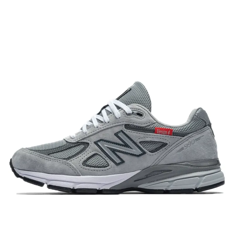 New Balance 990v4 Grey Red (M990VS4)