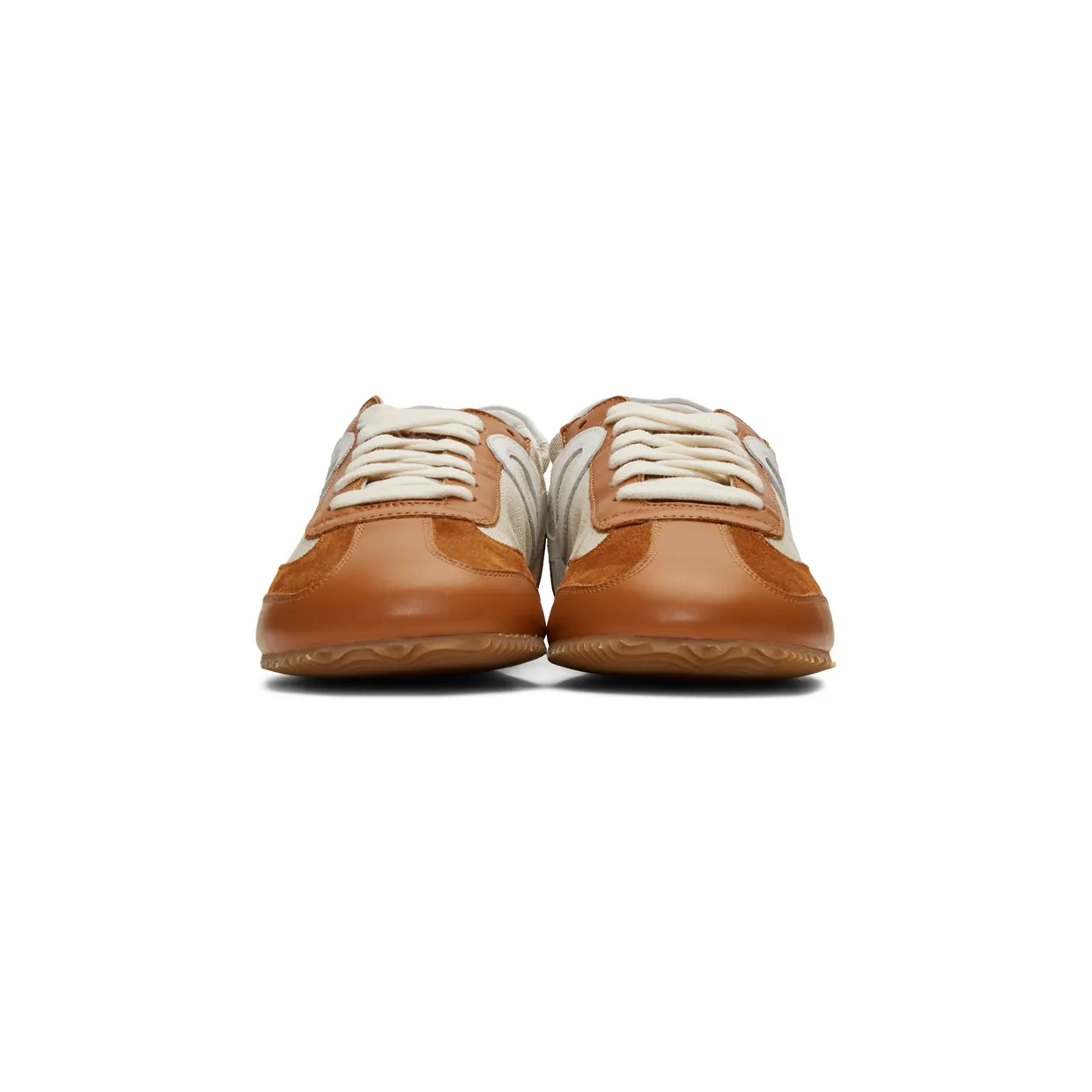 Loewe Beige Ballet Runner Sneakers (453.10.124) (2)