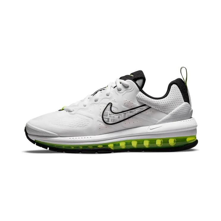 Nike Air Max Genome “White / Volt / Pure Platinum / Black” (DB0249-100)
