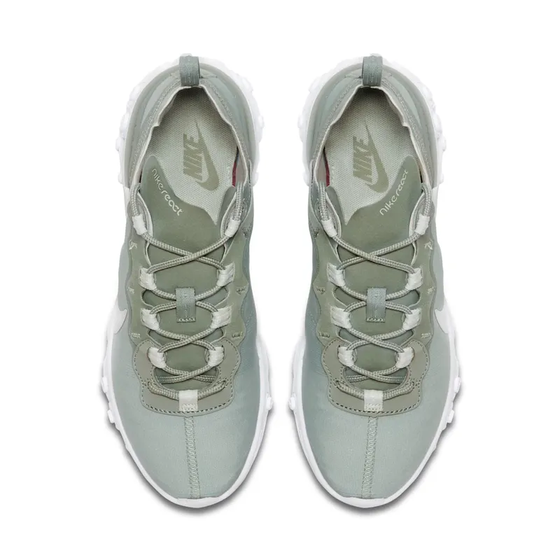 Nike React Element 55 Mica Green (W) Mica Green/Light Silver-White (BQ2728-300)