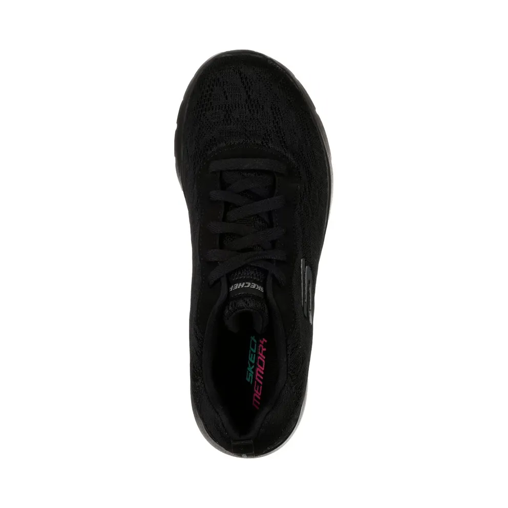Skechers Dynamight 2.0 – Homespun “Black” (12963BBK)