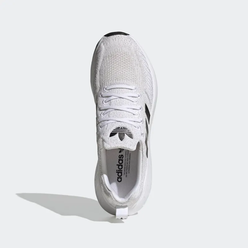 Adidas Swift Run 22 Cloud White / Core Black / Grey One (GY3047)