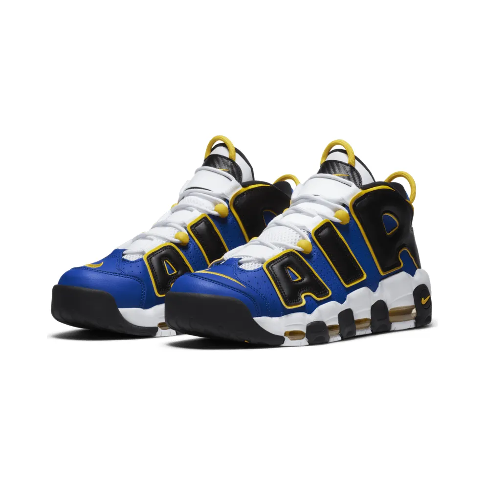 Nike Air More Uptempo Peace, Love & Basketball Game Royal/Black-White-Speed Yellow (DC1399-400)