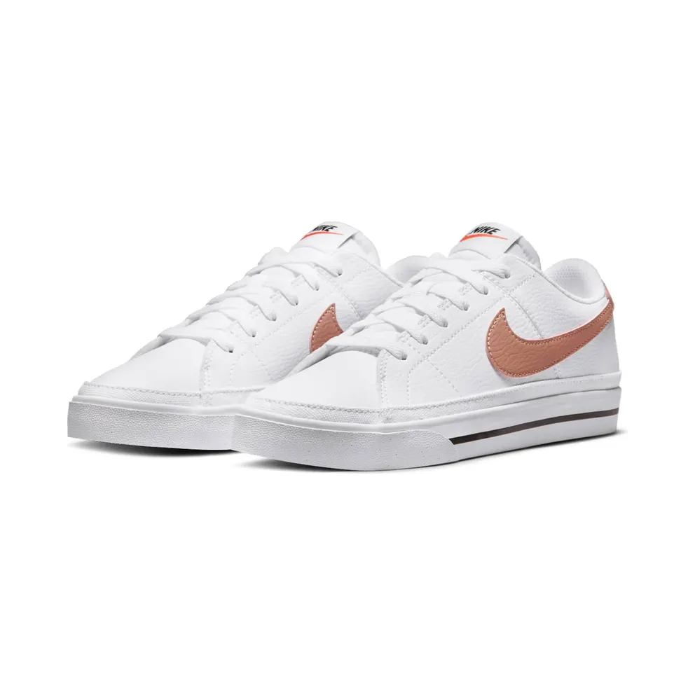 Nike Court Legacy Next Nature White 50% Sustainable Materials (DH3161-103)