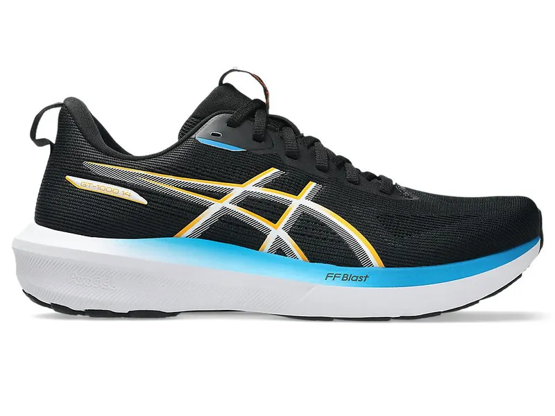 ASICS GT-1000 14 “Black / Yamabuki” (1011C077-004)