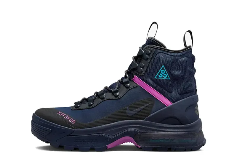 Nike ACG Air Zoom Gaiadome Gore-Tex Obsidian Hyper Violet (DD2858-401)