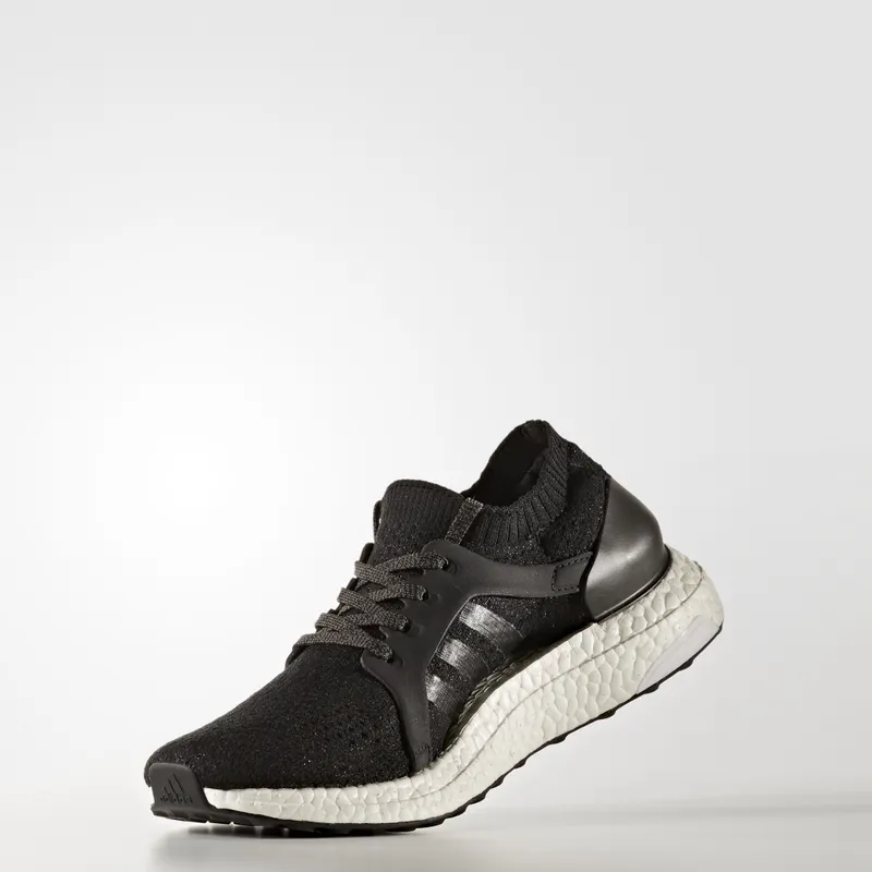 adidas Ultra Boost X Black White (W) Core Black/Core Black/Trace Grey Metallic (CG2978)