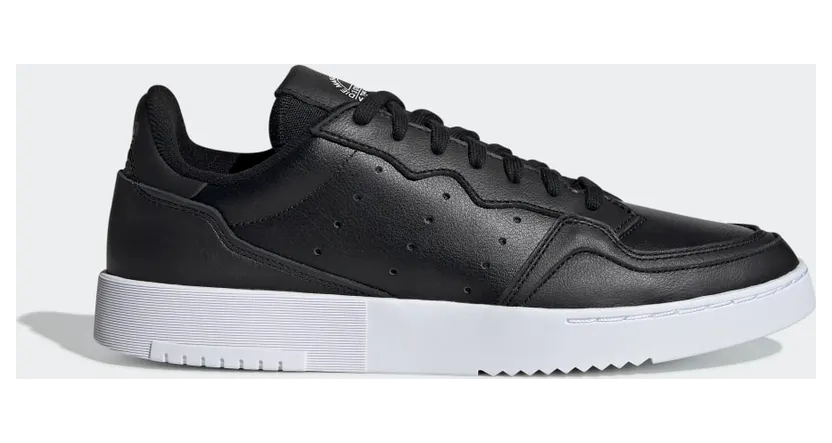 adidas Supercourt Core Black / Core Black / Cloud White (EE6038)