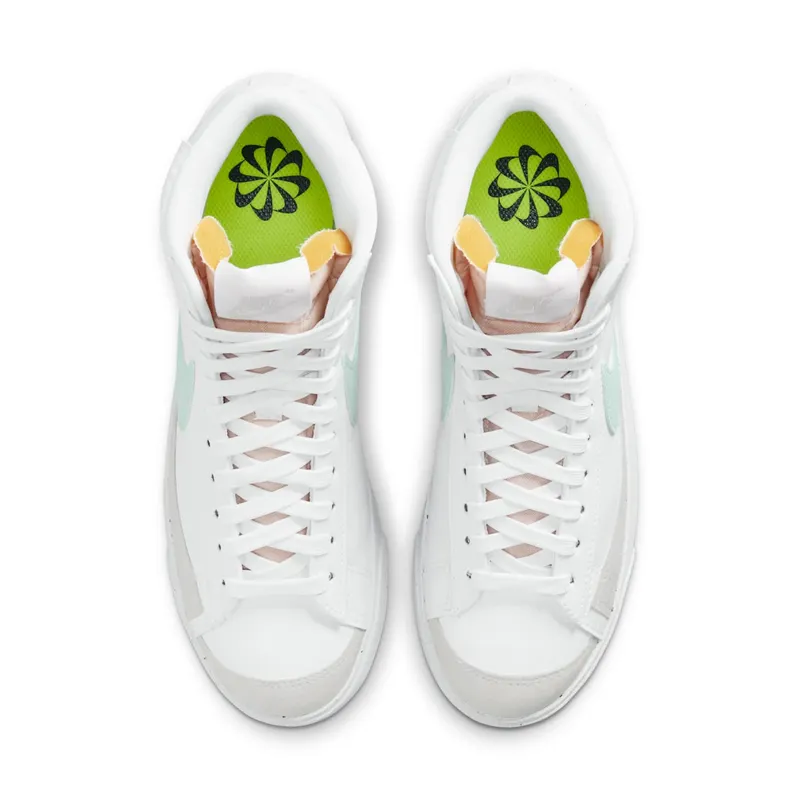 Nike Blazer Mid ’77 Next Nature White 50% Sustainable Materials (DQ4124-102)