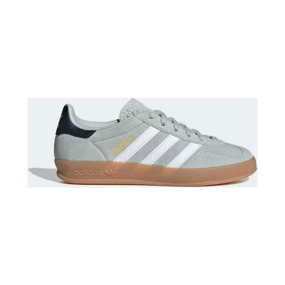 Adidas Gazelle Indoor Kids Wonder Silver / Cloud White / Core Black (JP8764)
