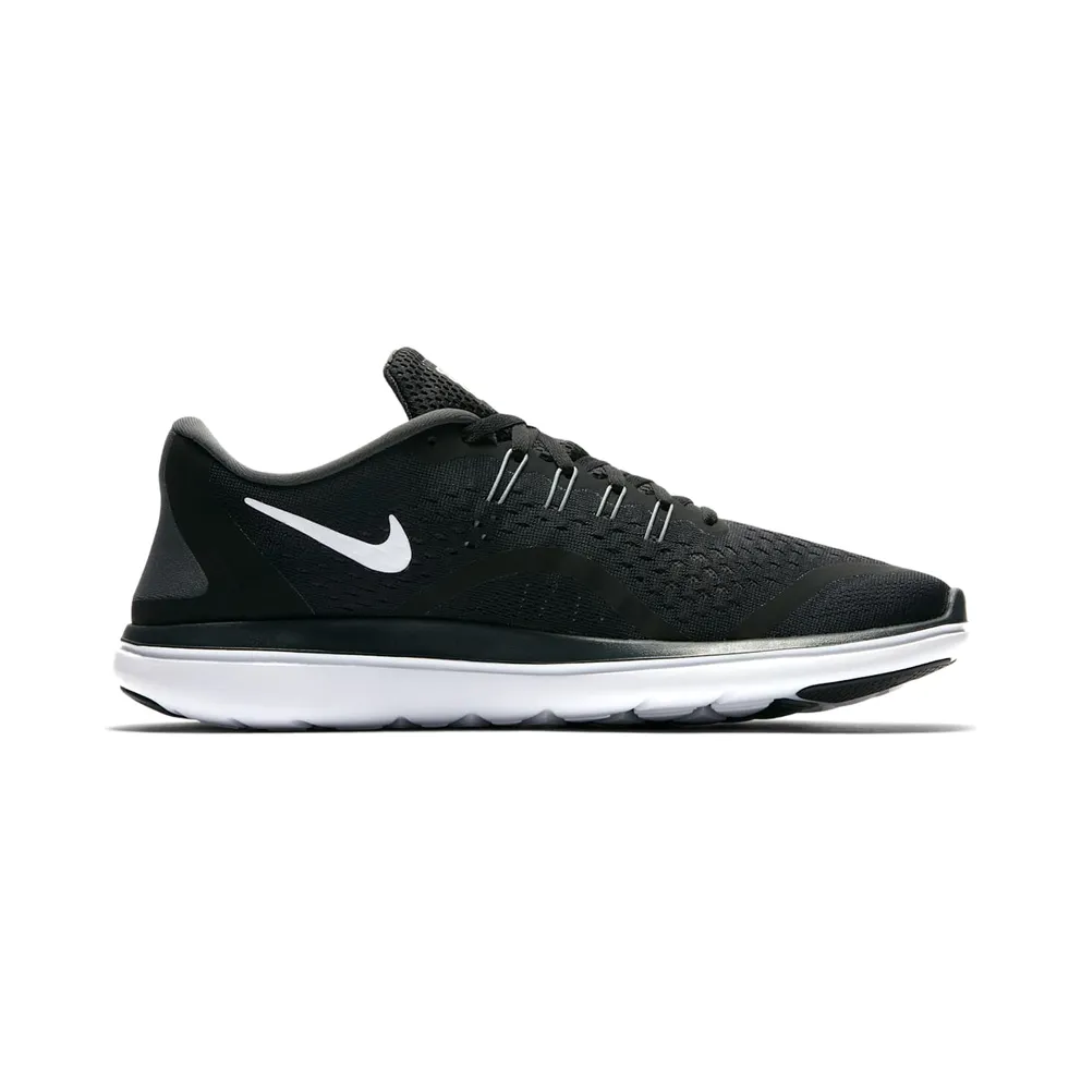 Nike Flex 2017 Rn Black/White-Anthracite Black/White-Anthracite (898457-001)