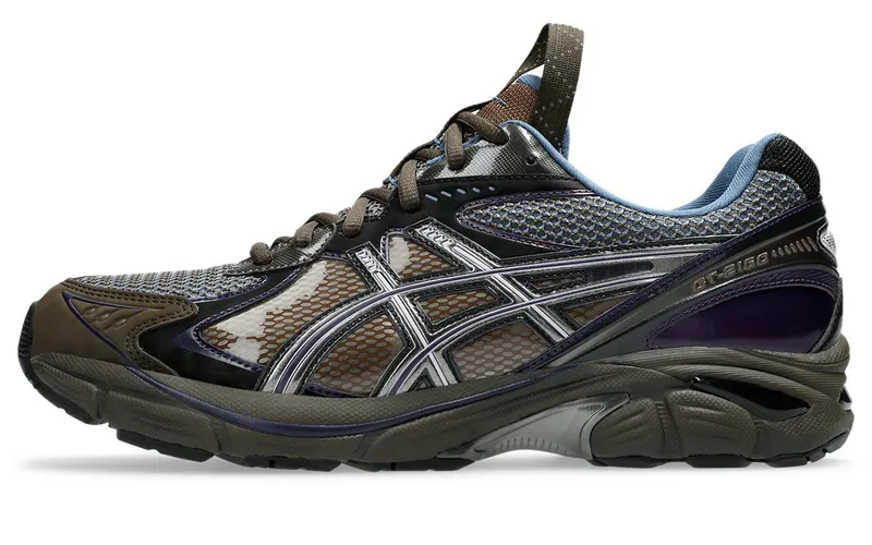 ASICS UB6-S GT-2160 Kiko Kostadinov Grey Floss Brown Storm (1203A421-400)
