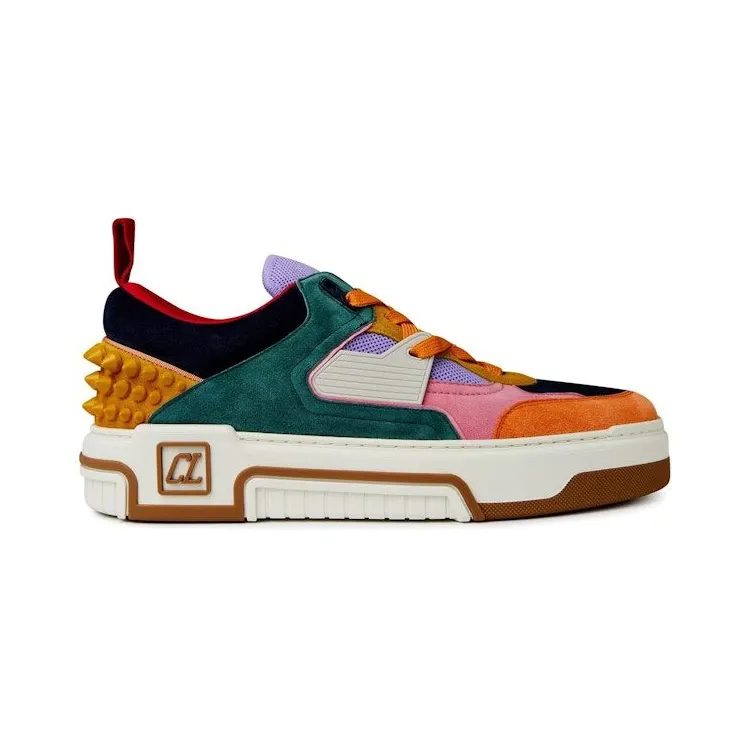 Christian Louboutin Astroloubi Flat Multicolor (3230911 5631)
