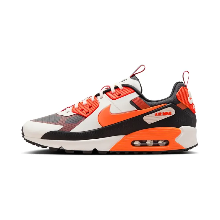 Nike Air Max 90 Drift “Phantom / Dark Smoke Grey / Safety Orange” (FB2877-004)