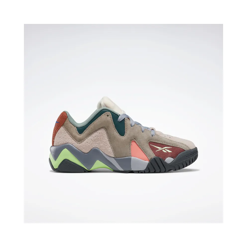 Adidas Kamikaze II Low Neon Mint / Boulder Grey / True Grey 7 (FX4975)
