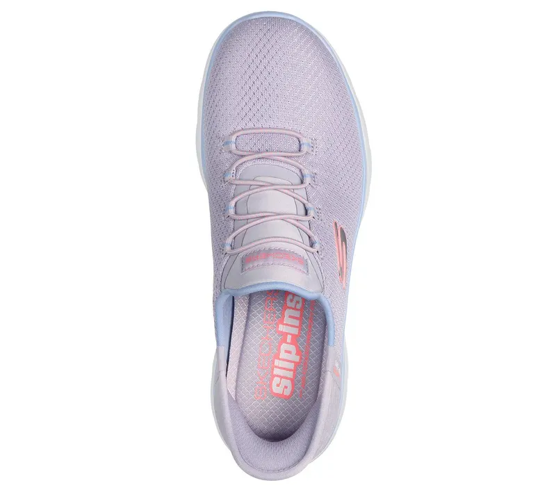 Skechers Slip-ins: Summits – Diamond Dream Sneaker Lavendel