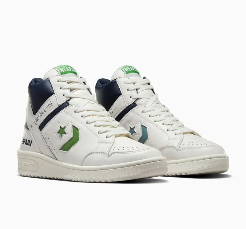 Converse x Kasina Weapon Vintage White/Egret/Carbon (A08686C)