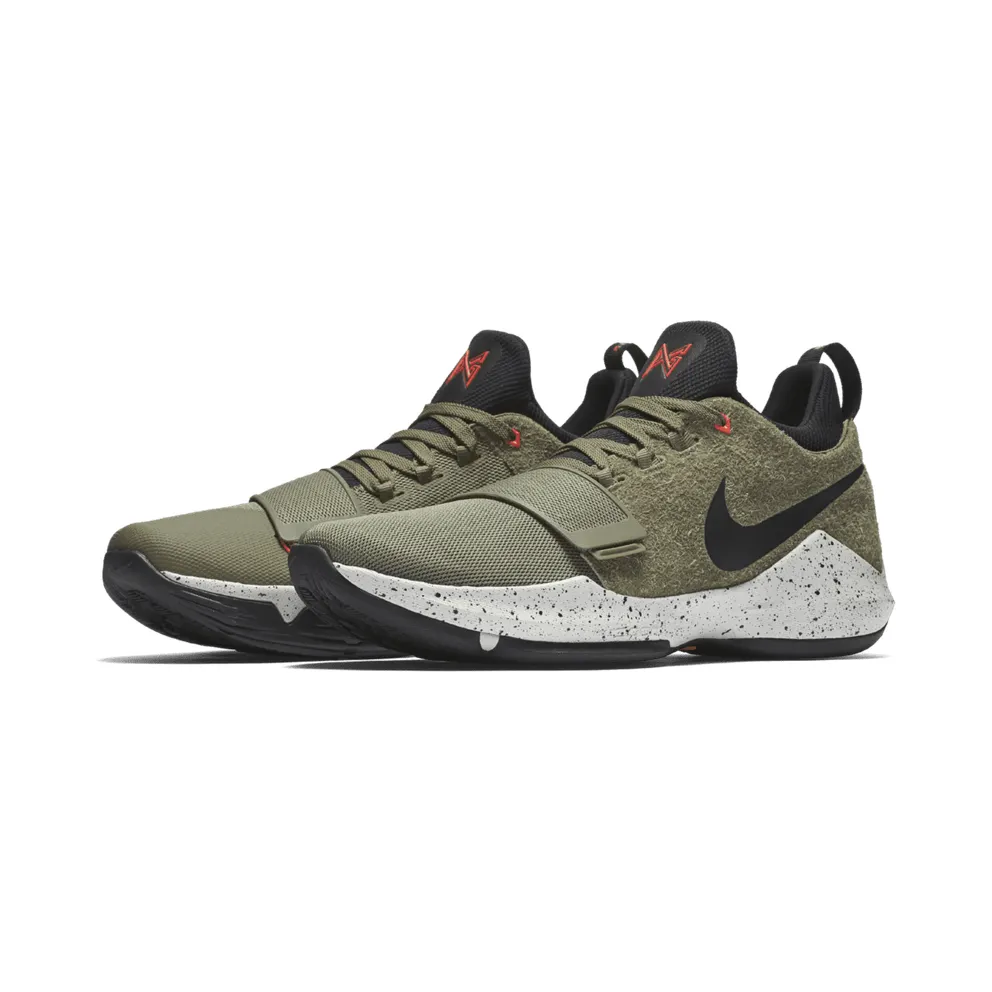 Nike PG 1 Elements Medium Olive/Black (911085-200)