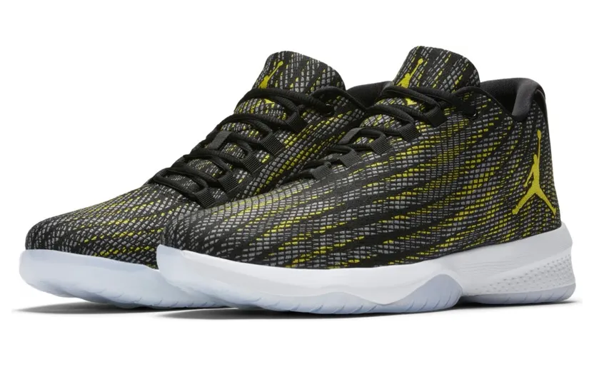 Jordan B.Fly Black/Opti Yellow/Wolf Grey