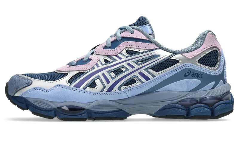 ASICS Gel-NYC Blue Pink Silver (1203A785-400)