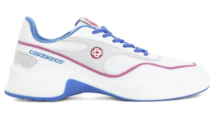 Casablanca Court Sneakers – Weiß (ASP26SNK03002M)