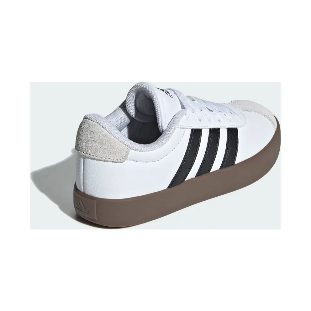 Adidas VL Court 3.0 Kids Cloud White / Core Black / Grey One (ID9062)