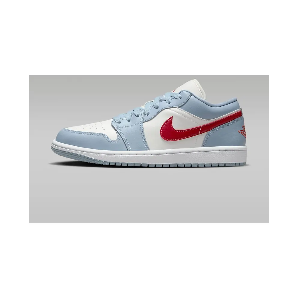 Air Jordan 1 Low “Blue Whisper” (DC0774-164)