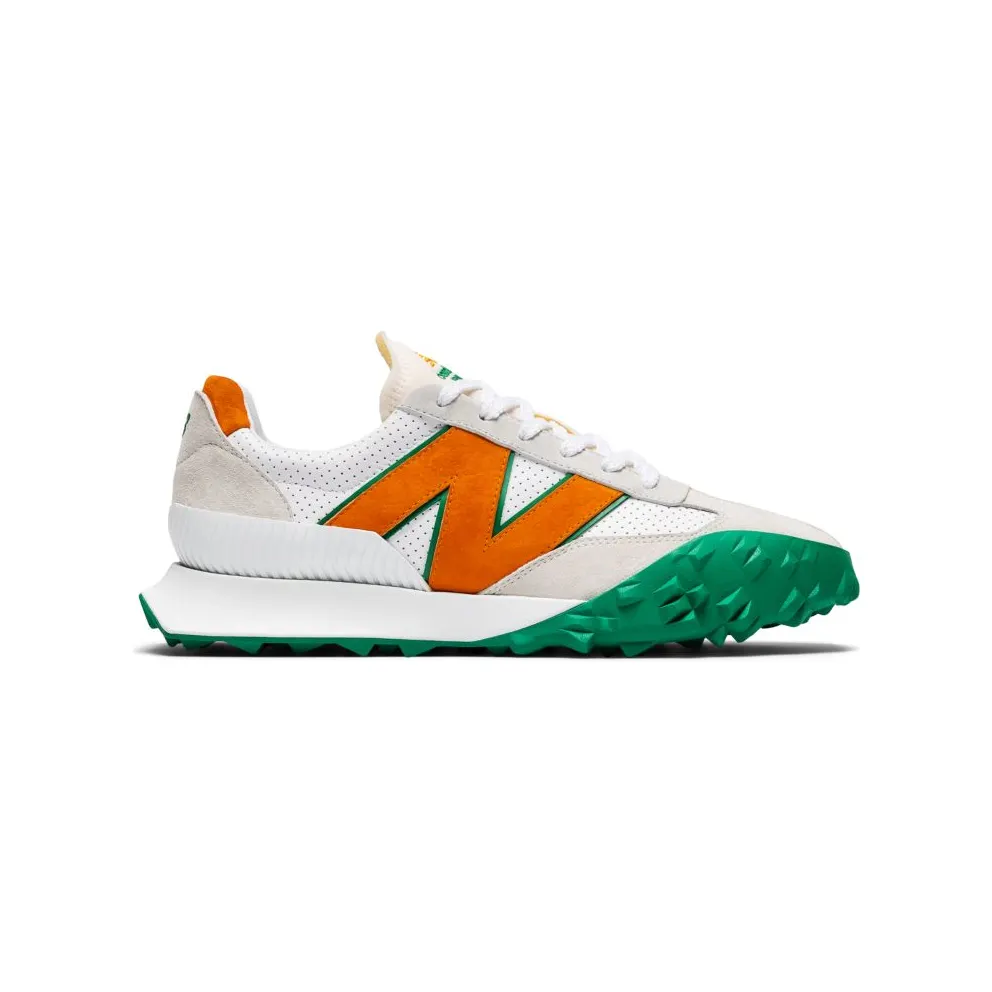 New Balance x Casablanca XC-72 ‘Persimmon Orange Jolly Green’ (2021) (UXC72CBD)
