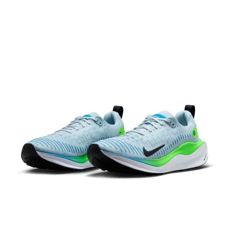 Nike ReactX Infinity Run 4 Light Armory Blue Lime (DR2665-402)