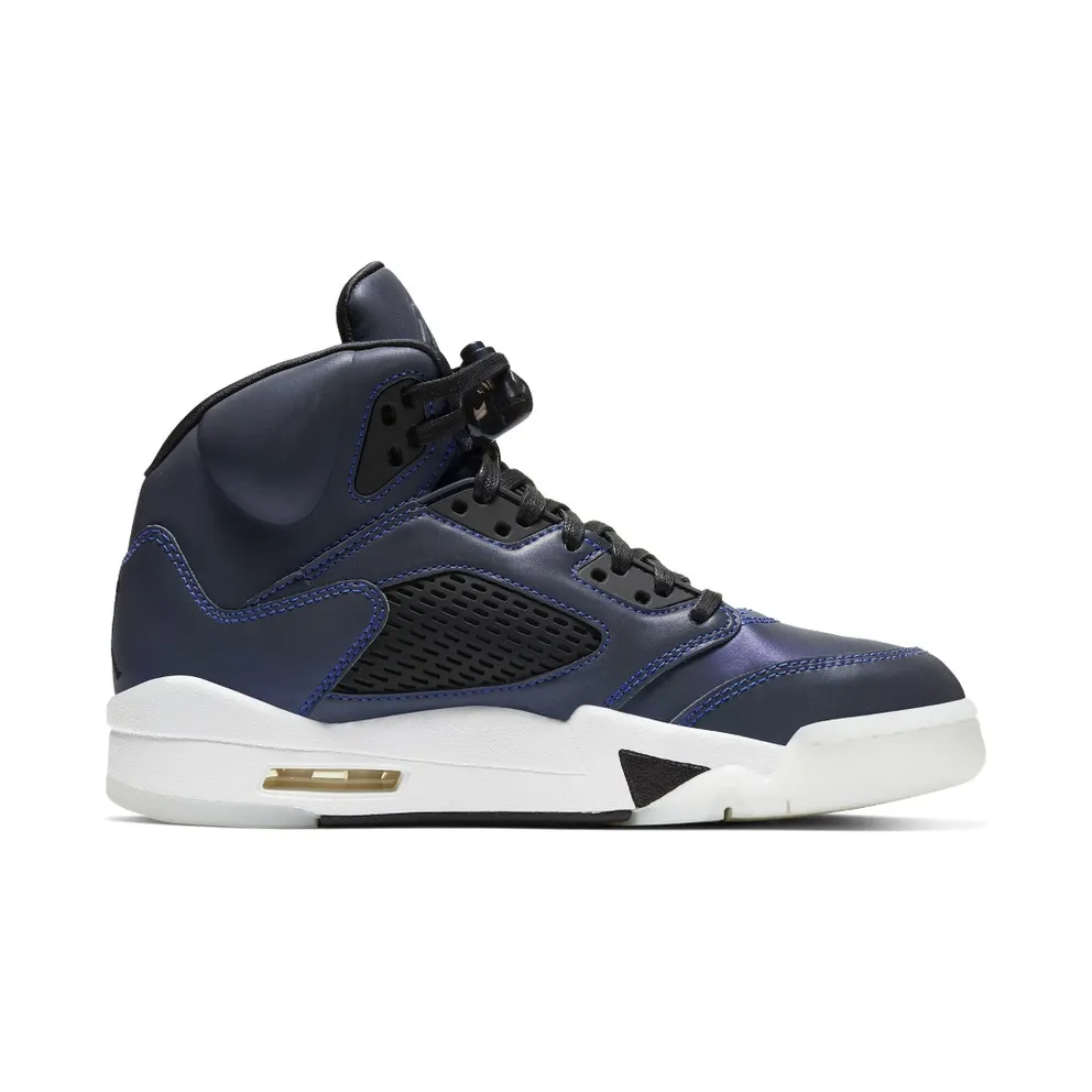 Air Jordan Womens AJ V 5 Retro Oil Grey (2020) (CD2722-001)